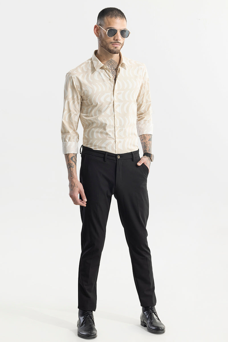 Cream Oxford Premium Cotton Over Shirt – The Foomer